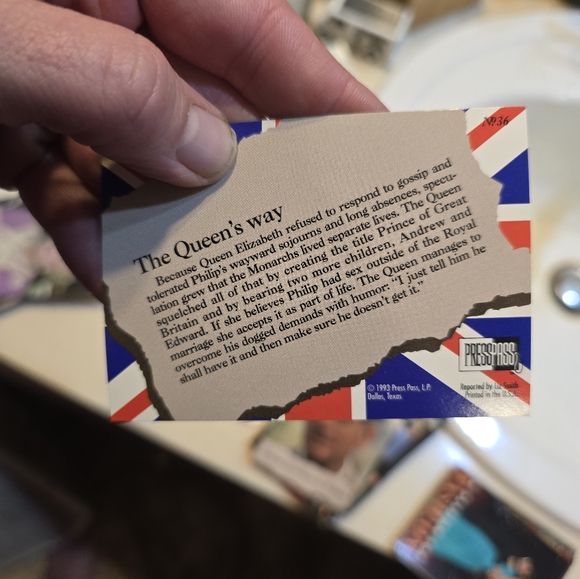 Royal Family Trading Cards Collection - Picture 12 of 13